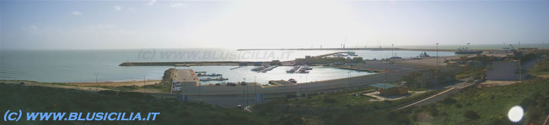 Panoramica del Porto di Pozzallo / Pozzallo harbor
