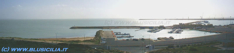 Panoramica del Porto di Pozzallo / Pozzallo harbor